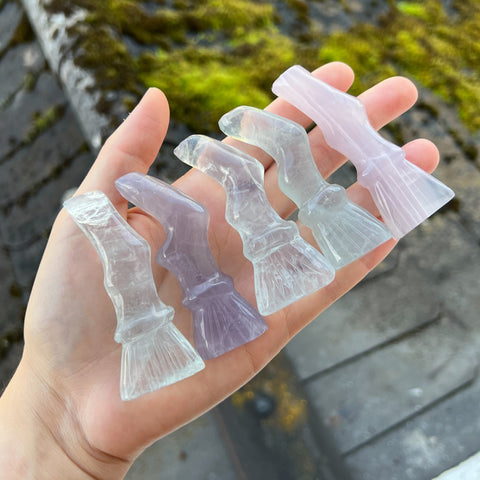 Pastel Fluorite Witch’s Brooms