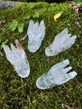 Included Quartz Dragon Skulls