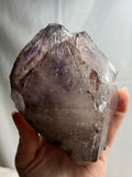 6.5” Double Terminated Smoky Amethyst