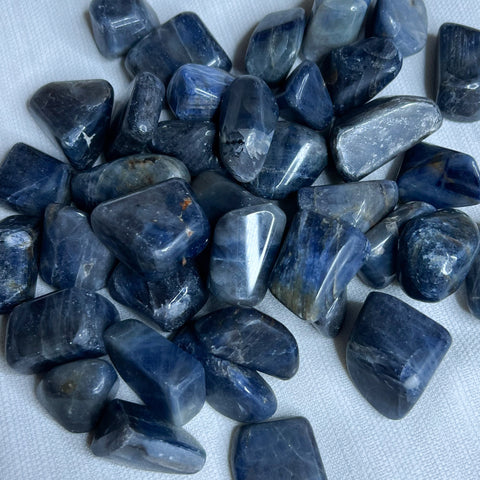Tumbled Blue Sapphire