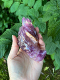 Fluorite Dragon Skulls