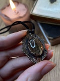 Scenic Quartz Amulet