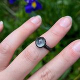 Aquamarine Ring Size 6