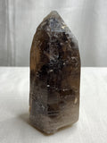 5.5” California Smoky Quartz with Feldspar