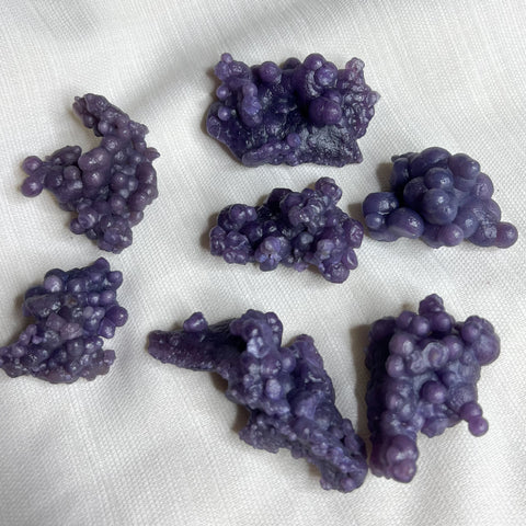 Grape Agate Clusters (Small)