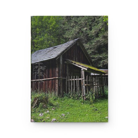 Hardcover Journal Matte - Alpine Cabin