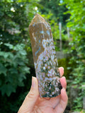 Old Stock Ocean Jasper Tower