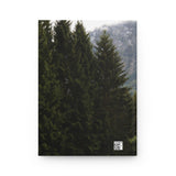 Hardcover Journal Matte - Forest Ruins