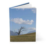 Hardcover Journal Matte - Lonely Tree