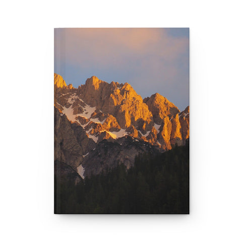 Hardcover Journal Matte - Golden Hour