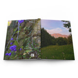 Hardcover Journal Matte - Late Summer Blooms