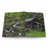 Hardcover Journal Matte - Alpine Cabin