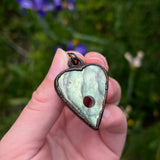 Labradorite Planchette Pendant