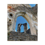 Matte Vertical Posters - Ruins