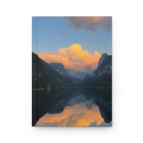 Hardcover Journal Matte - Summer Sunset