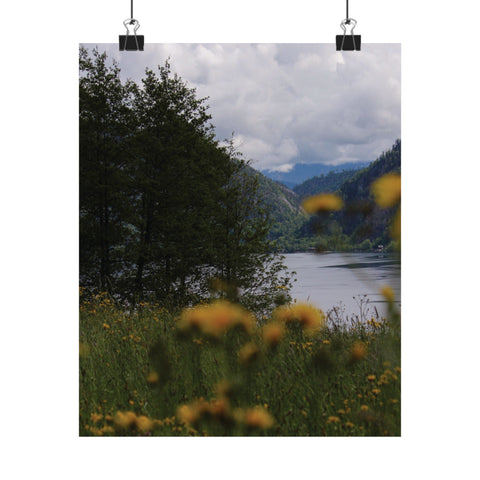 Matte Vertical Posters - Summer Mood