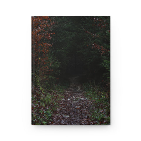 Hardcover Journal Matte - Autumnal Portal