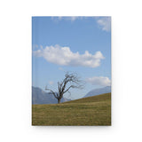 Hardcover Journal Matte - Lonely Tree