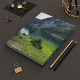 Hardcover Journal Matte - Hidden Lake
