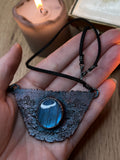 Labradorite Amulet