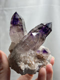 3.5” Brandberg Amethyst Cluster