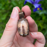 Magic Glow Scenic Quartz Pendant