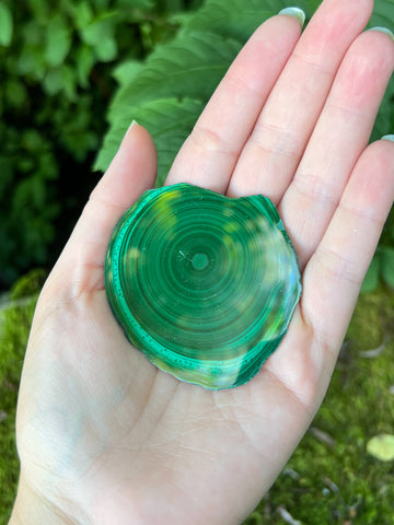 Malachite Slice