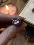 Size 9 Lepidolite Ring