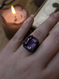 Size 7 Amethyst Ring