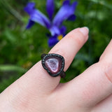 Lepidolite Ring Size 5.25
