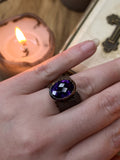 Size 7.5 Amethyst Ring