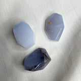 Blue Chalcedony Gems