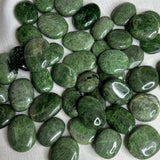 Green Apatite Pebbles