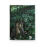 Hardcover Journal Matte - Wild Garlic Blooms