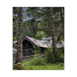 Matte Vertical Posters - Mountain Cabin