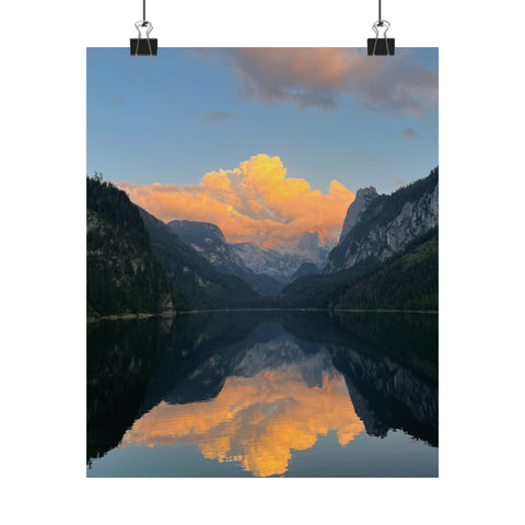 Matte Vertical Posters - Summer Sunset