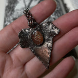 Forager’s Amulet: Sunstone