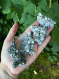 Bulgarian Pyrite on Quartz (Small)
