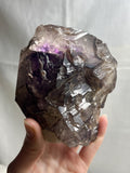 6.5” Double Terminated Smoky Amethyst