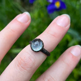 Aquamarine Ring Size 6