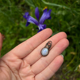 Rainbow Moonstone Pendant