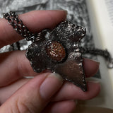 Forager’s Amulet: Sunstone