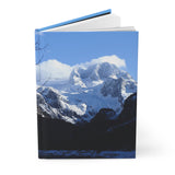 Hardcover Journal Matte - Winter Clouds