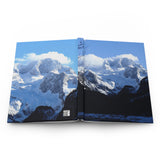 Hardcover Journal Matte - Winter Clouds