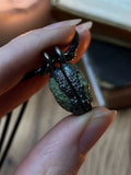 Agate Geode Necklace Pair