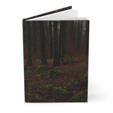 Hardcover Journal Matte - Autumn Woods