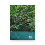 Hardcover Journal Matte - Hidden Lake