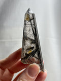 3.5” Epidote Included Quartz