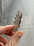 2” Aquamarine on Smoky Quartz Specimen