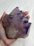 5” Phantom Amethyst Cluster